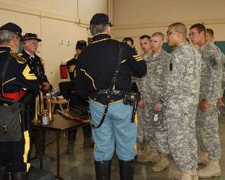 Intense concentration